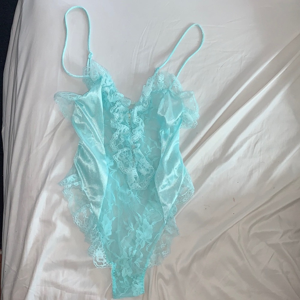 🌵 Floral Teddy Lingerie